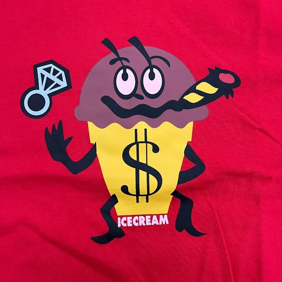 NWOT ICECREAM 1pc Round Neck T-shirt - Picture 2 of 6